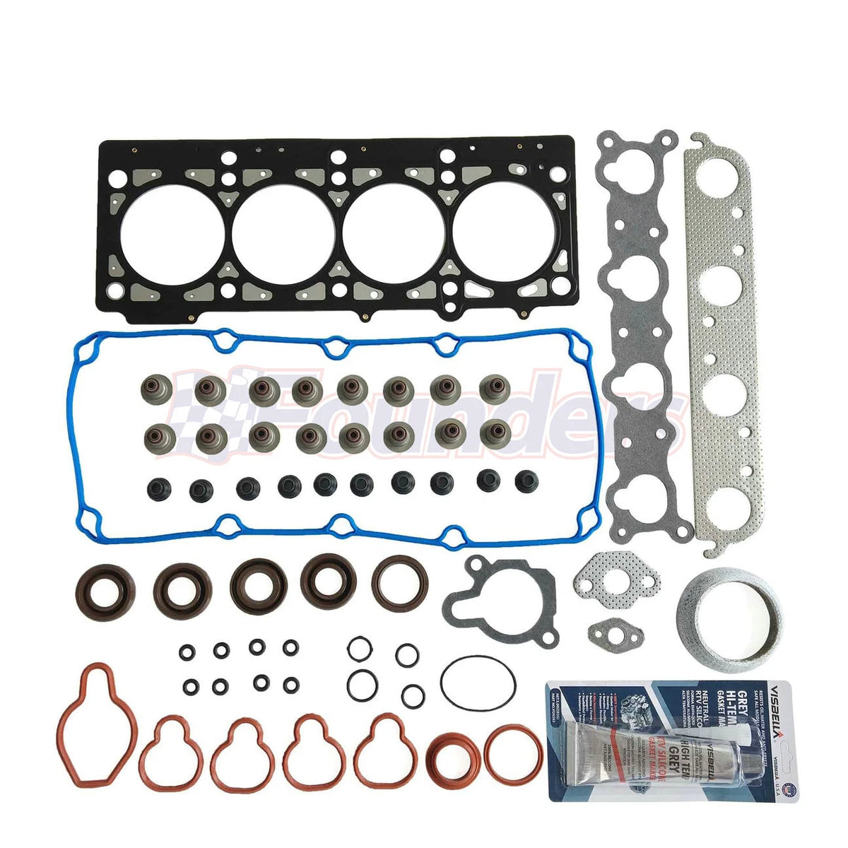 Head Gasket Set for Dodge Stratus, Neon, Plymouth Breeze (1996–1999) 2.0L SOHC VIN C