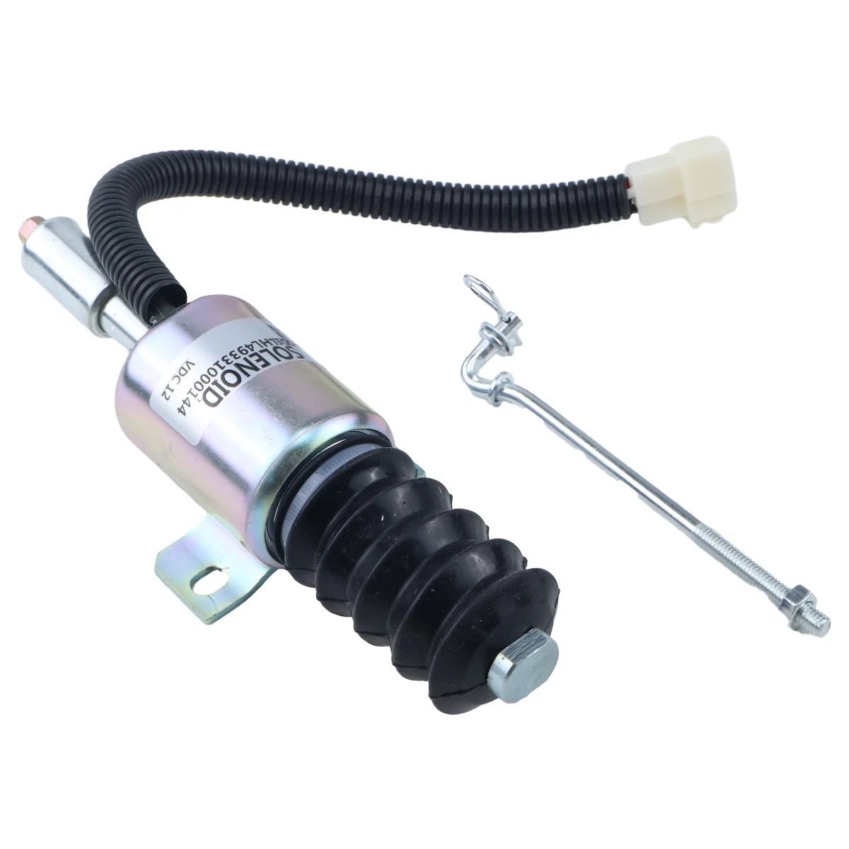 12V Fuel Shut Off Solenoid Hl49331000144 for Cummins Generator (N/A)