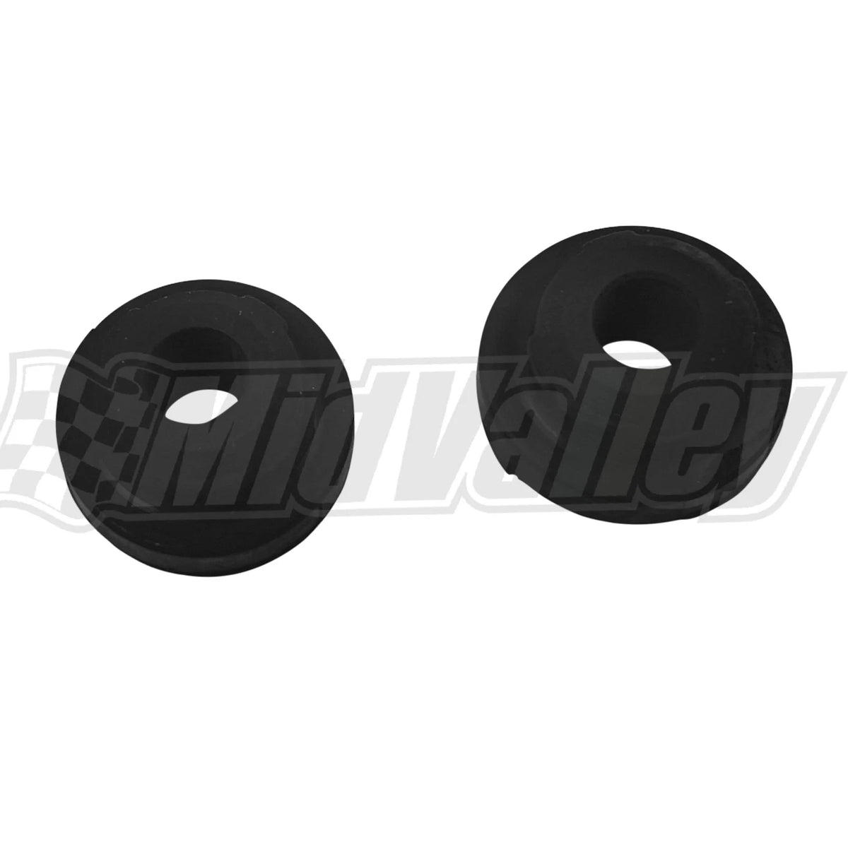 Pair of Radiator Rubber Mounting Bushings for Nissan 370Z, GT-R, Infiniti Q50, Q60 (2009–2023)