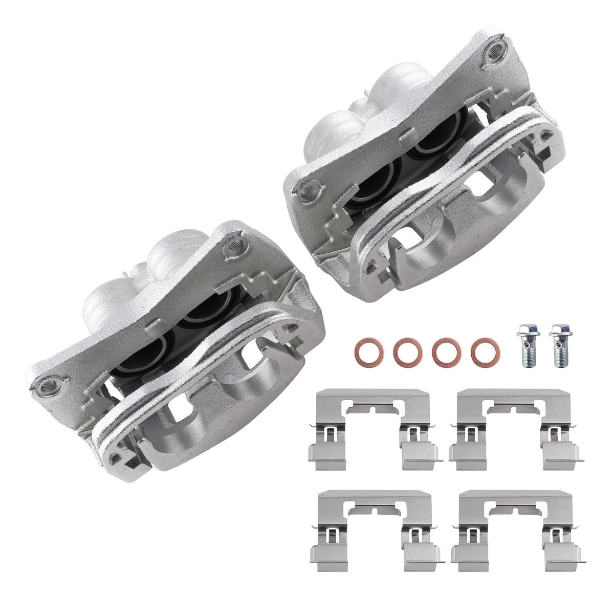 Disc Brake Caliper Pair for Subaru Forester Legacy Outback (2003–2014) FRC12565