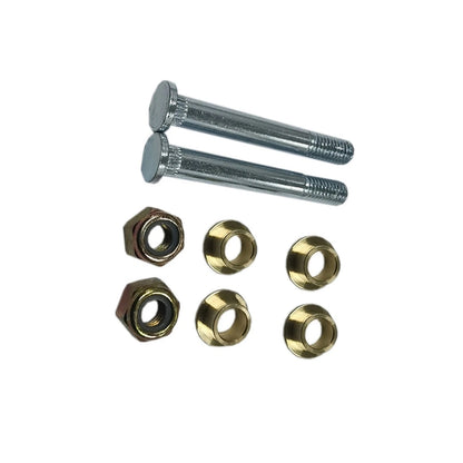 Front Door Hinge Pin & Bushing Kit 38474 for Nissan Frontier Armada Titan (2001–2023)