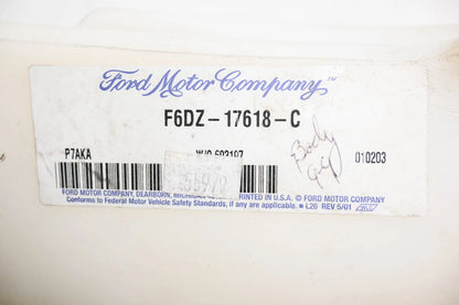 OEM Windshield Washer Reservoir for Ford (F6DZ-17618-C)