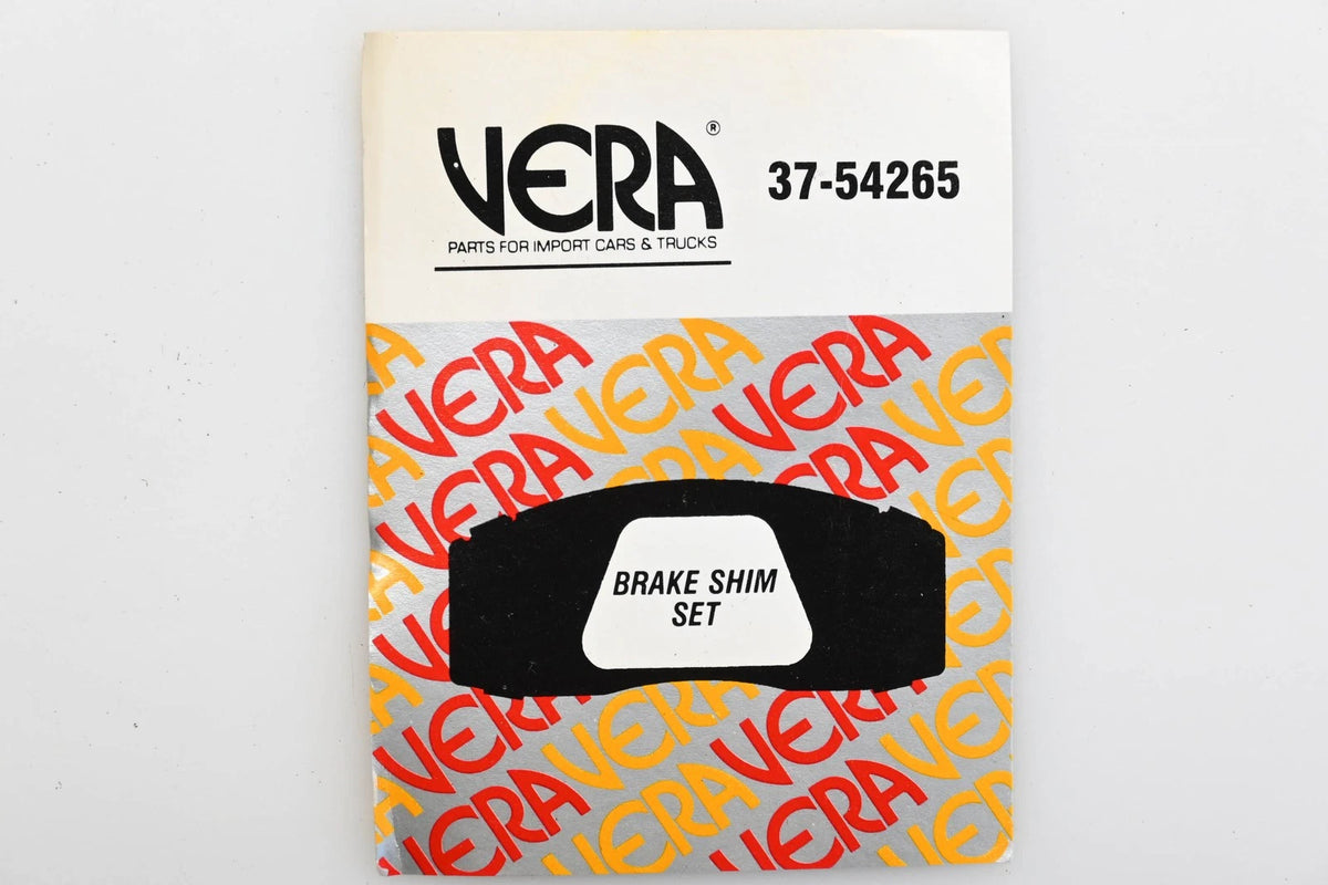 Brake Pad Shim Kit for Vera 084-2015, 37-54265 (NOS)