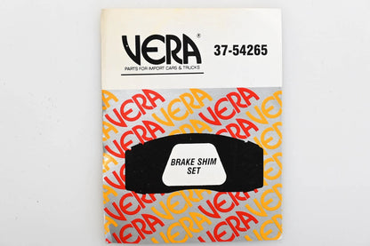 Brake Pad Shim Kit for Vera 084-2015, 37-54265 (NOS)