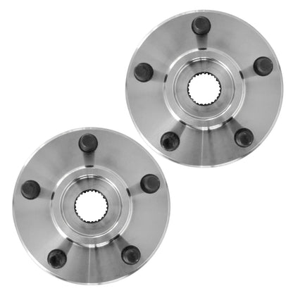 2X Front Wheel Bearing Hub 513107 for Jeep Wrangler Cherokee Comanche