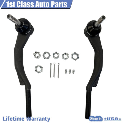 Front Outer Tie Rod Kit for Chevy Trailblazer GMC Envoy Isuzu Ascender (2003–2009)