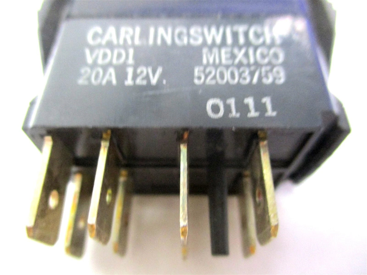 Rocker Switch for Thomas Bus (52003759)
