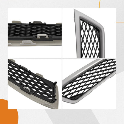 Set of 4 Chrome Grille Assembly for Acura MDX (2010–2013) AC1039111