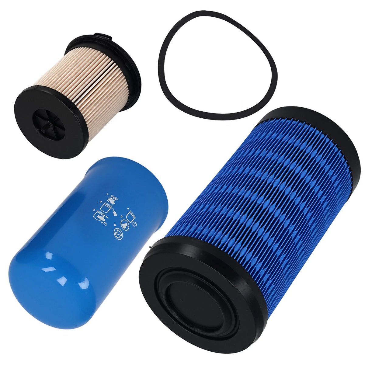 Service Filter Kit for Thermo King Precedent S600 C600 (11-9955, 11-9959)