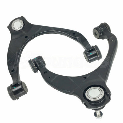 Set of 2 Stamped Steel Front Upper Control Arms & Ball Joints for Sierra Silverado 1500 (2016–2018)