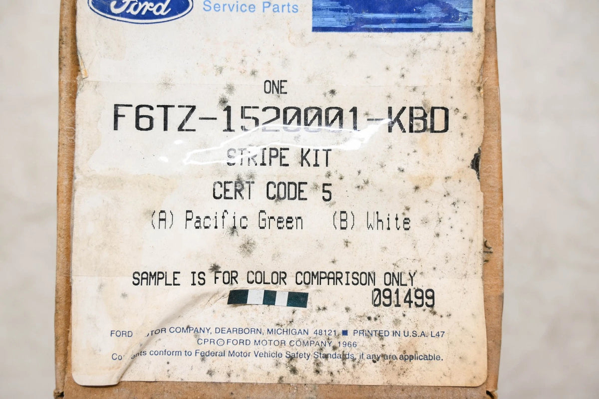 Stripe Decal Kit for Ford (F6TZ-1520001-KBD)