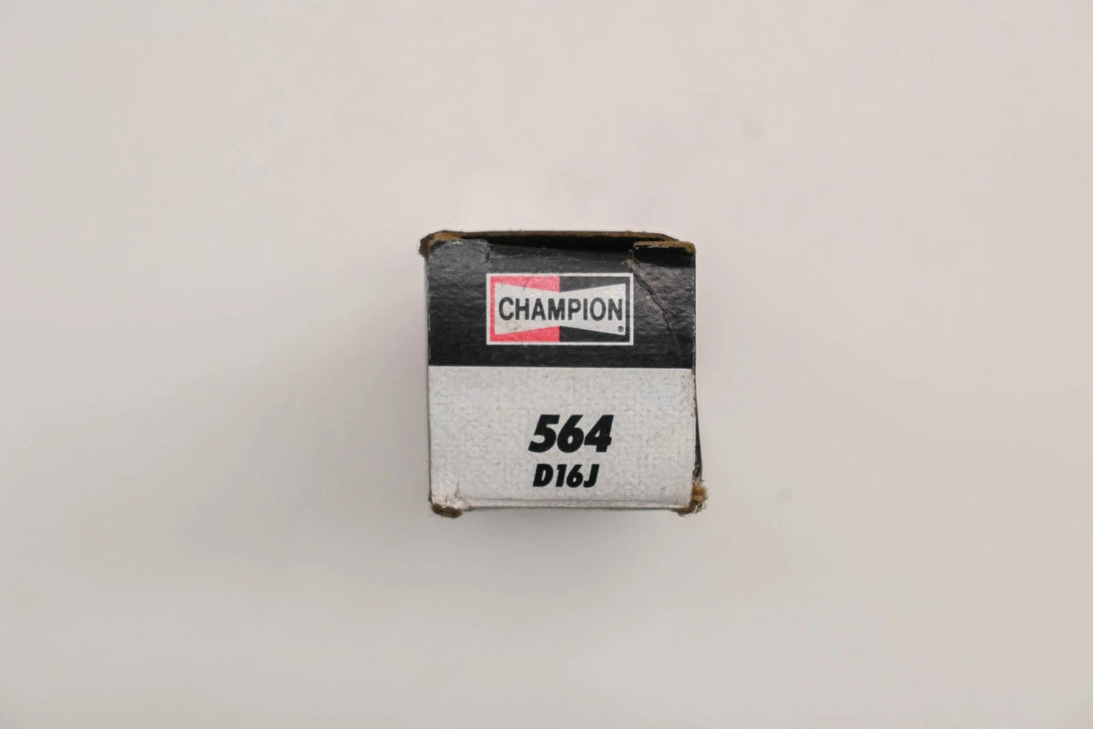 Champion 564, D16J Spark Plug for (NOS)