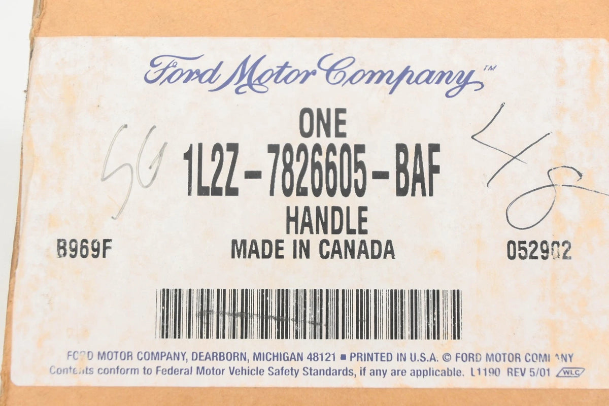 Left Rear Door Handle Assembly for Ford (1L2Z-7826605-BAF)