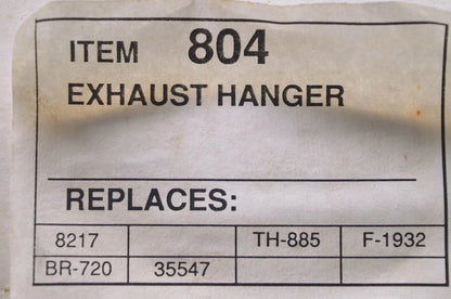 Exhaust Hanger for Nickson Industries 804, BR-720, TH-885