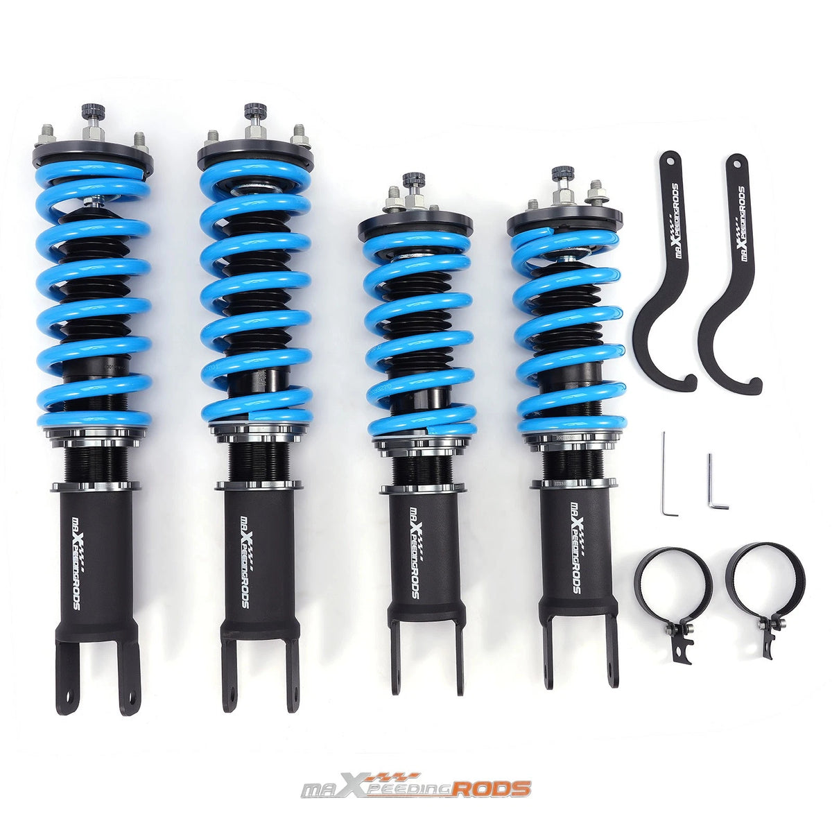 24 Way Damper Coilovers Strut Absorbers for Honda S2000 (2000–2009)