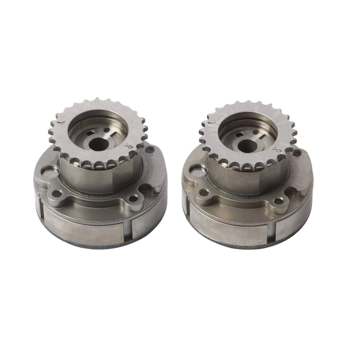 Set of 2 Timing Chain Kit Camshaft Adjuster for Ford Lincoln Edge F-150 Mustang (3.5L)