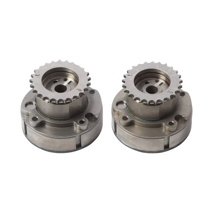 Set of 2 Timing Chain Kit Camshaft Adjuster for Ford Lincoln Edge F-150 Mustang (3.5L)