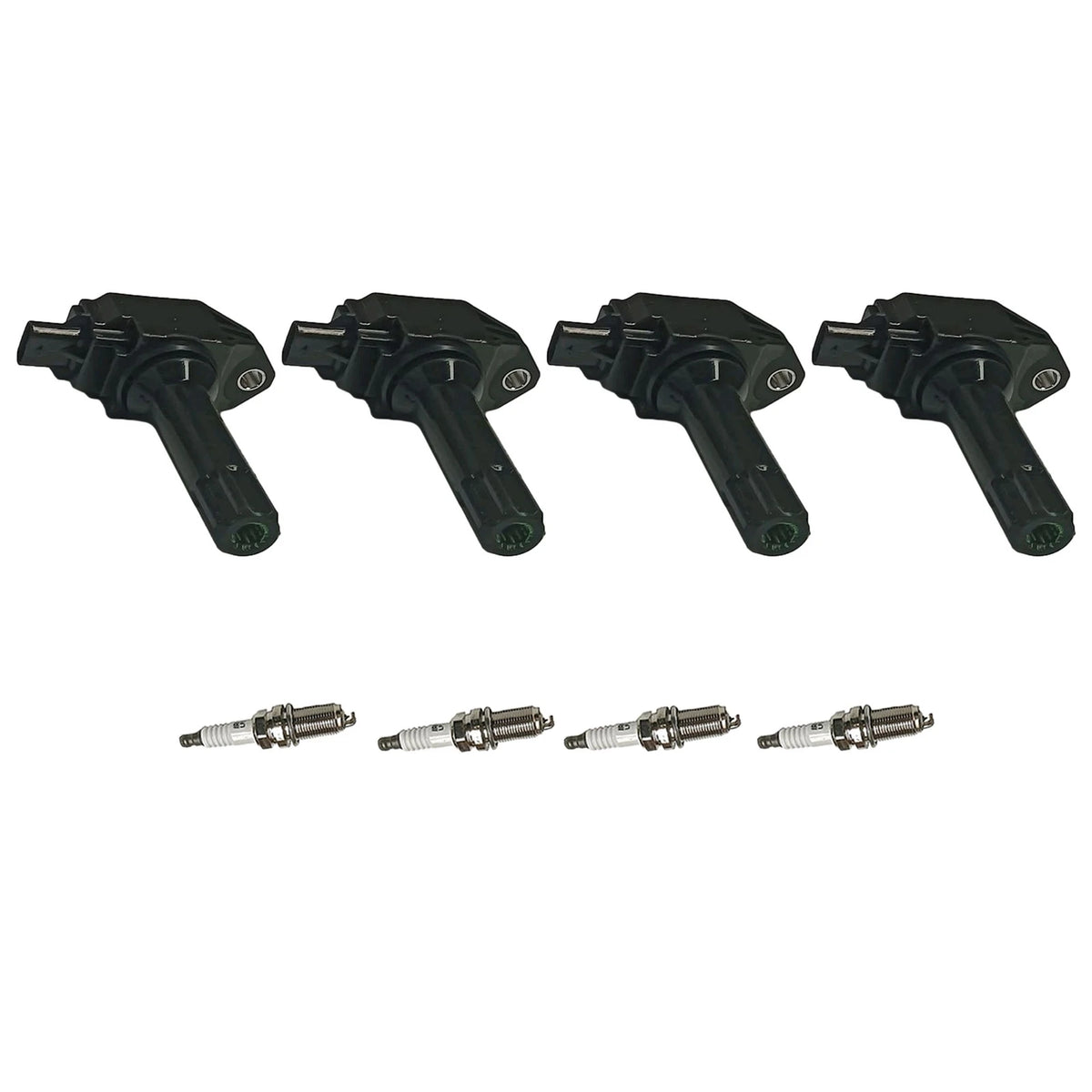 Set of 4 Ignition Coils & Iridium Spark Plugs for Subaru Forester (2014–2016)