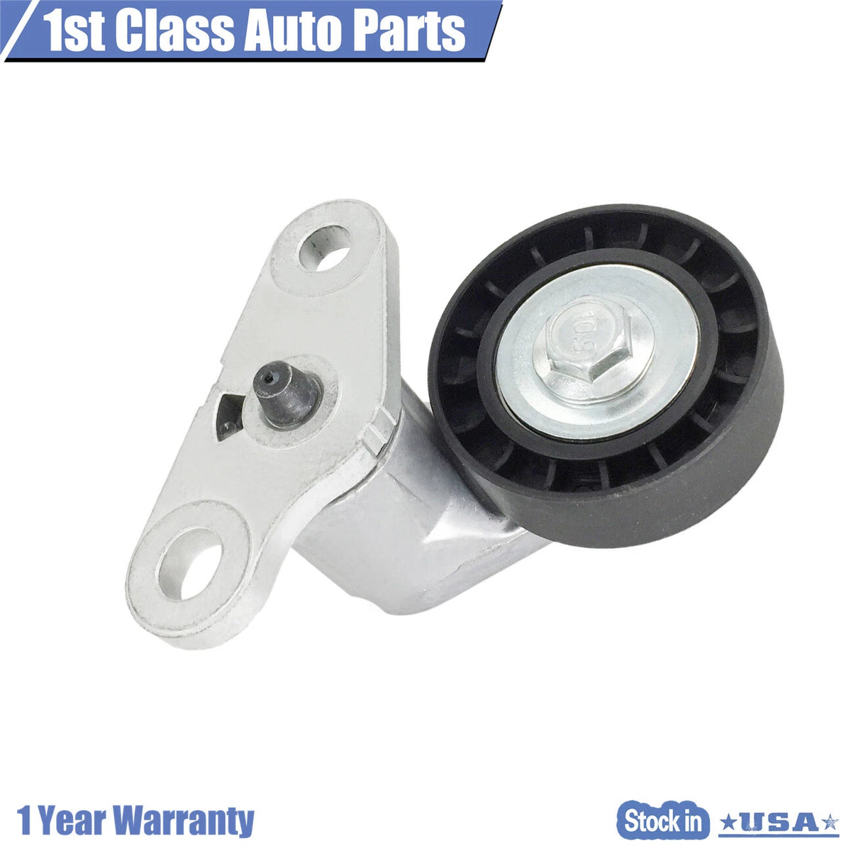 Serpentine Belt Tensioner A/C for Chevy GMC Cadillac Hummer Saab Buick (419-109)