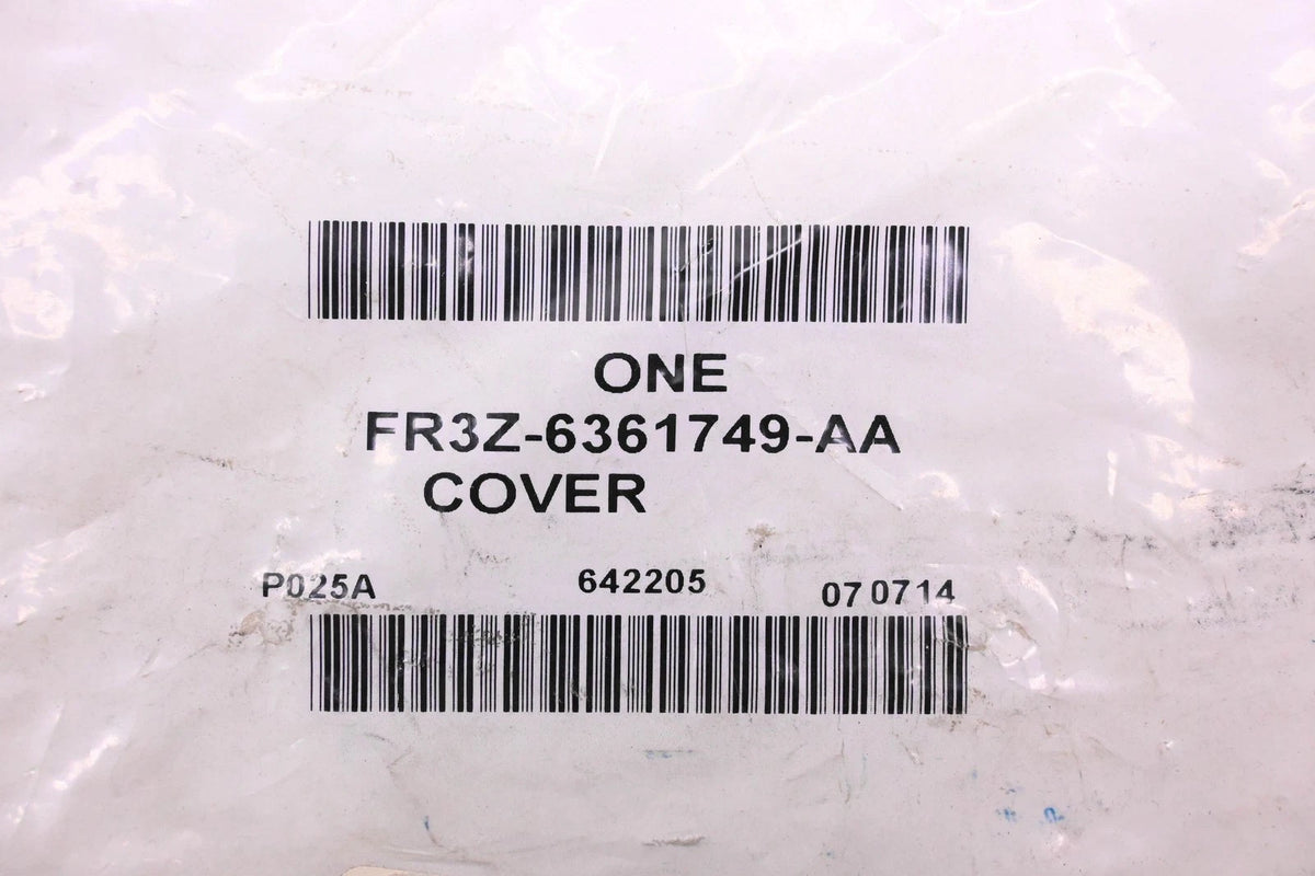 OEM Left Side Seat Track Cover for Ford (2013–2019) FR3Z-6361749-AA