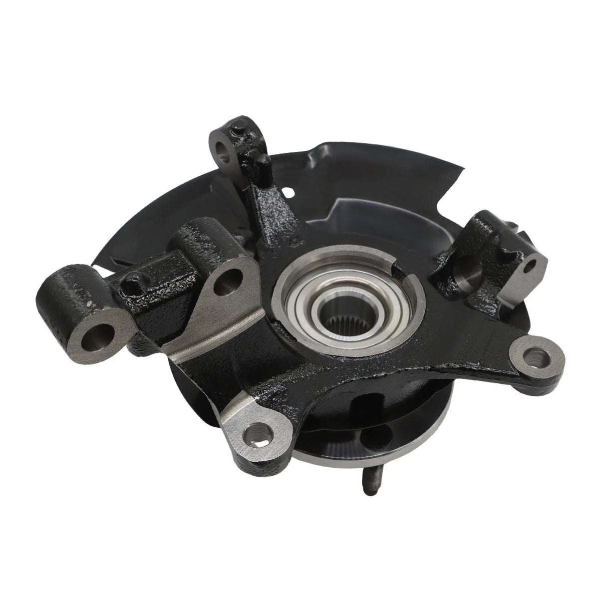 Front Right Steering Knuckle & Wheel Hub Bearing for Ford Edge (2011–2014)
