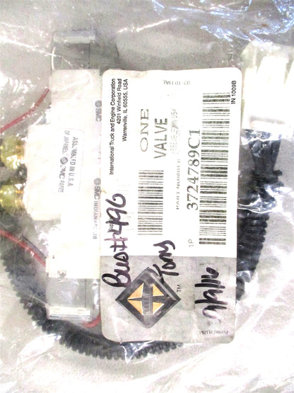 Air Regulator Valve for International Bus (3724789C1)