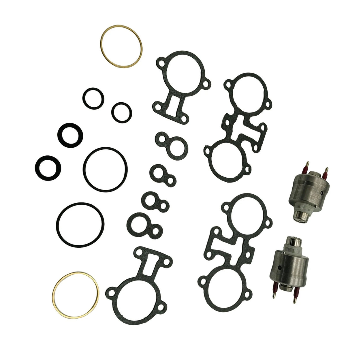 2X Fuel Injector for Chevrolet Tahoe GMC Yukon Buick Cadillac Isuzu Olds (TJ7)