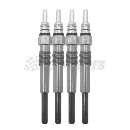4X Glow Plug Set for VW Golf Beetle Jetta Audi Diesel 1.9 TDI (1998–2006)