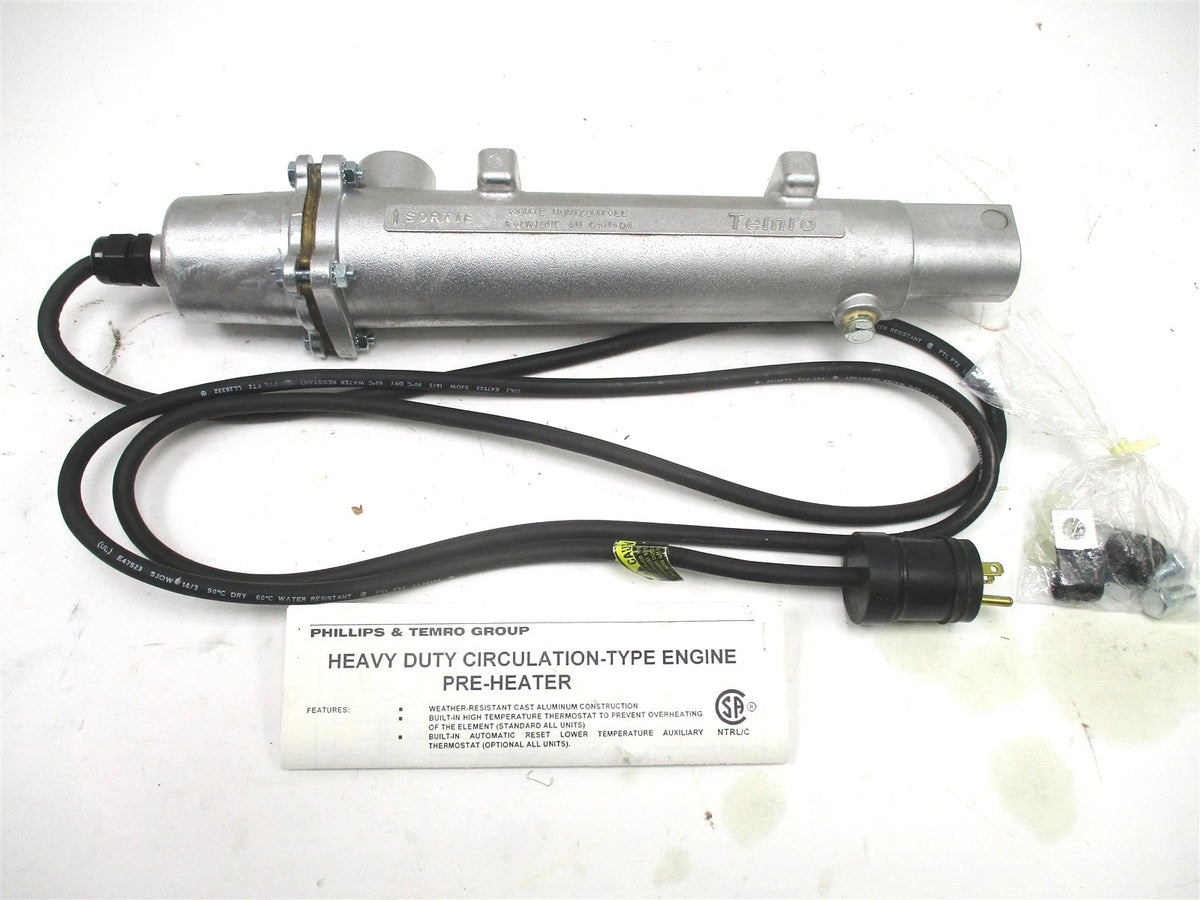 Coolant Circulation Engine Pre-Heater 1500W 120V for Phillips (3310006)