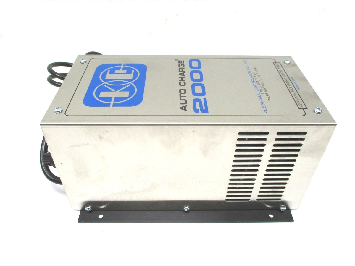 Kussmaul Pump Plus 2000 Battery Charger 12V 15A (091-9-2000)