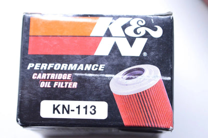 K&N Oil Filter KN-113, 56-0113 for Various Makes and Models (NOS)