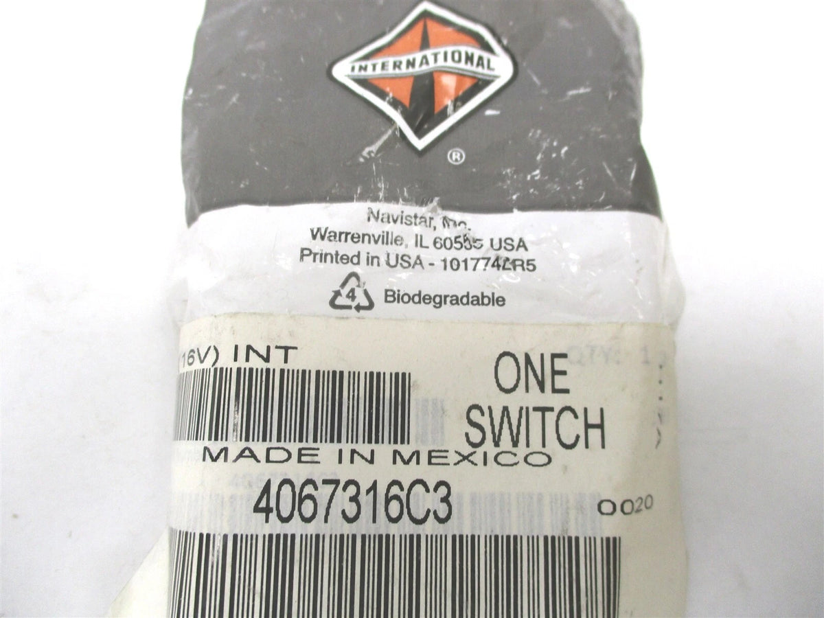 Differential Lock Switch for International (4067316C2, 4067316C3)