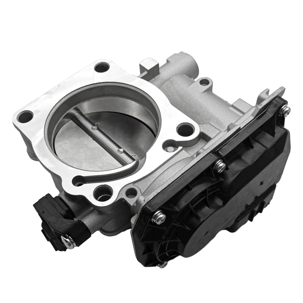 Aluminum Throttle Body for Acura MDX ZDX (2010–2013) 16400RYEA11 16400RN0A01
