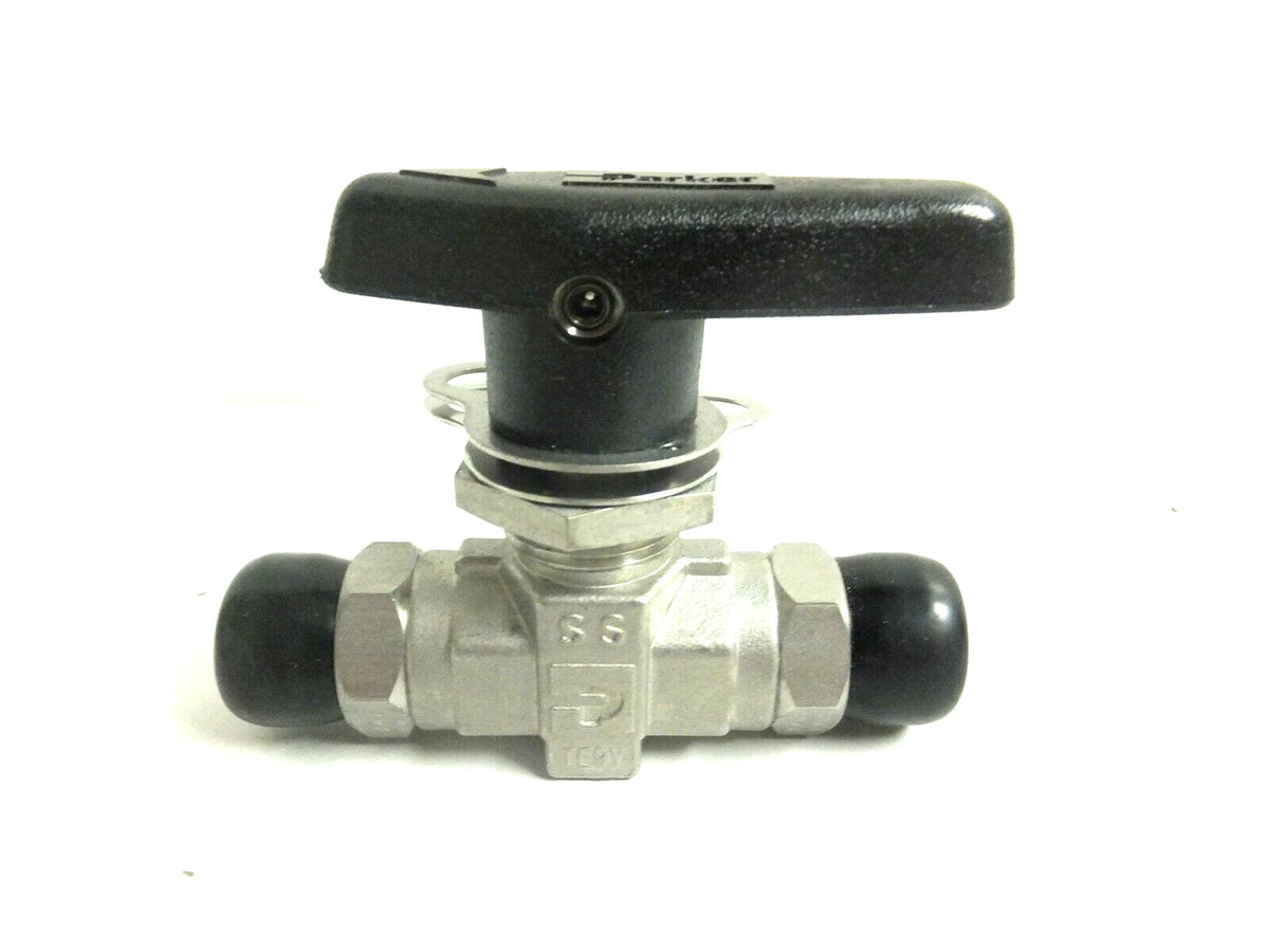Parker Ball Valve 28WZ for 6LO-B6LJ2-BN-SSP-LD