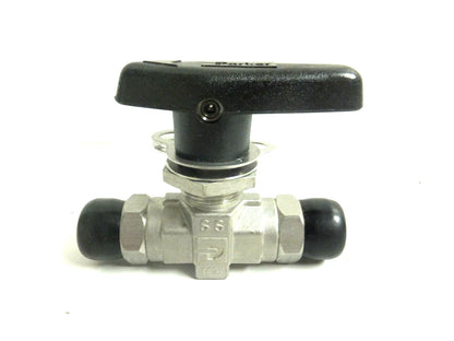 Parker Ball Valve 28WZ for 6LO-B6LJ2-BN-SSP-LD