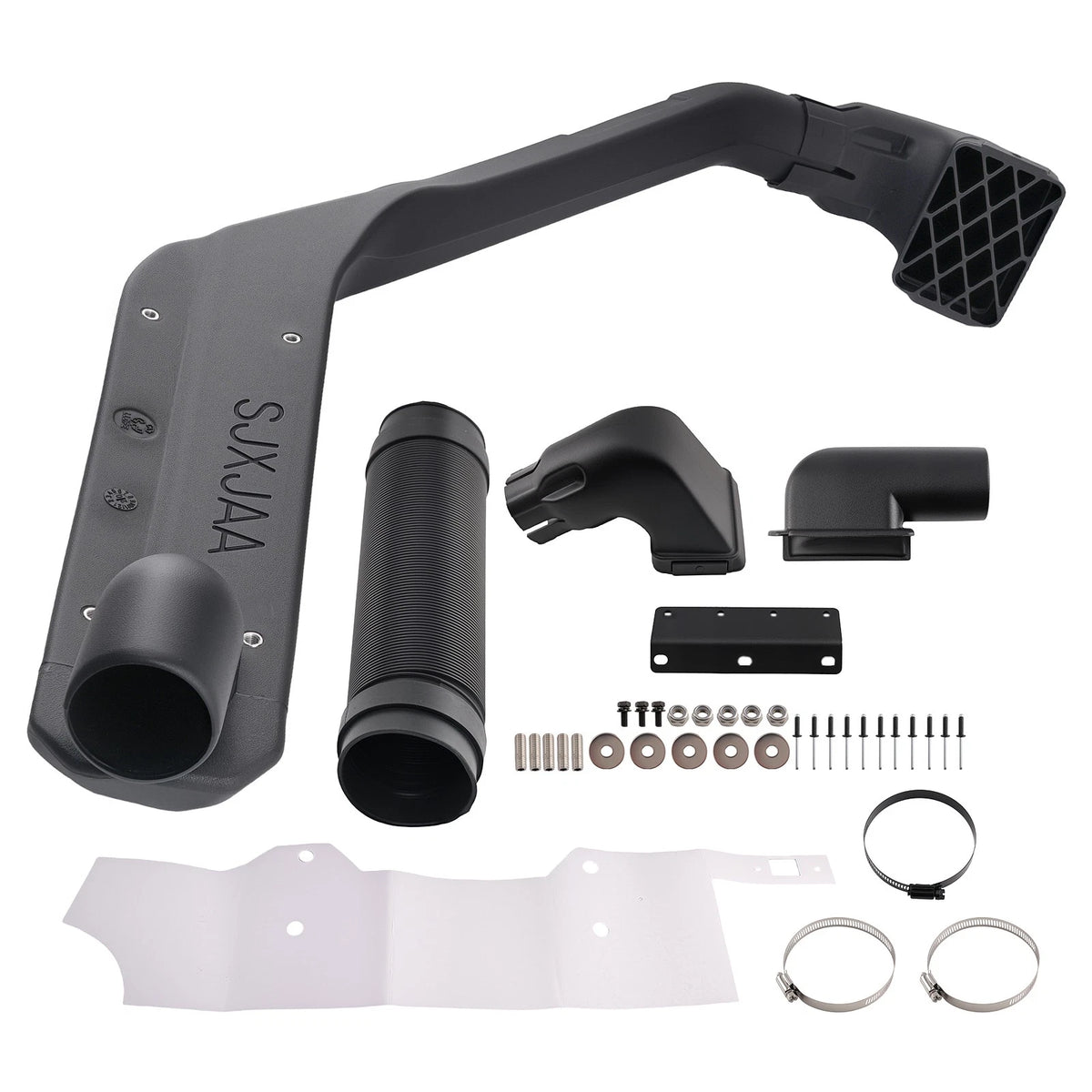 Cold Air Intake Snorkel Left for Jeep Cherokee XJ (1984–2001) LLDPE Black