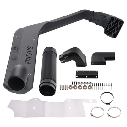 Cold Air Intake Snorkel Left for Jeep Cherokee XJ (1984–2001) LLDPE Black