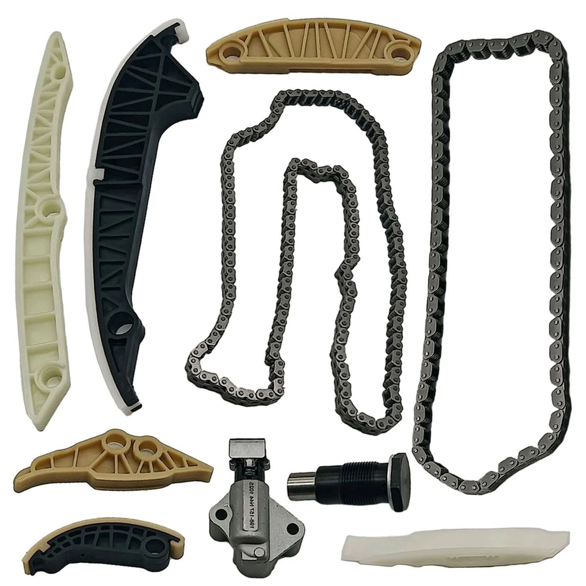Engine Timing Chain Kit for Audi A3 A4 A5 A6 TT VW Beetle Golf Jetta Passat 2.0L (2006–2018)