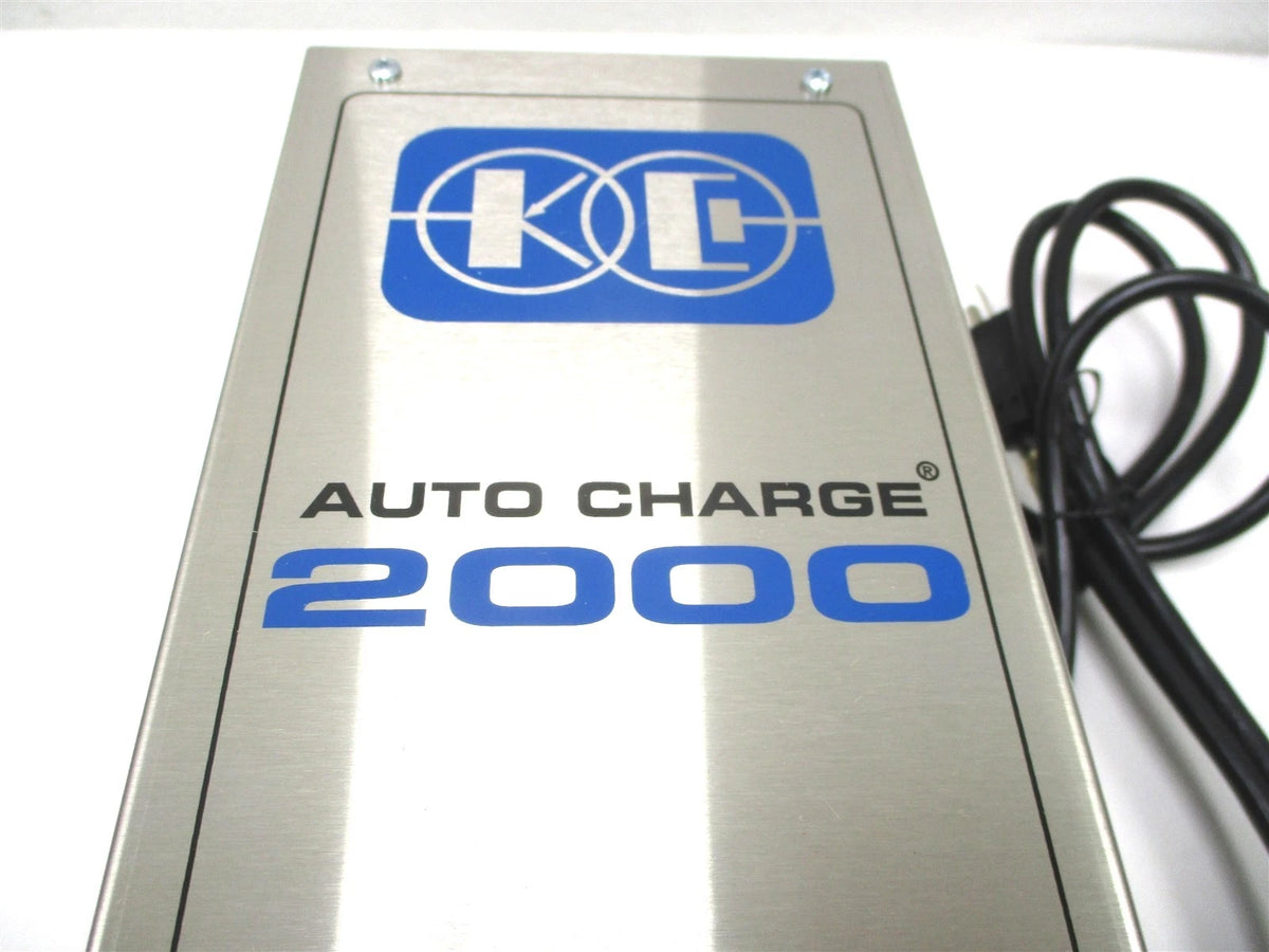Kussmaul Pump Plus 2000 Battery Charger 12V 15A (091-9-2000)