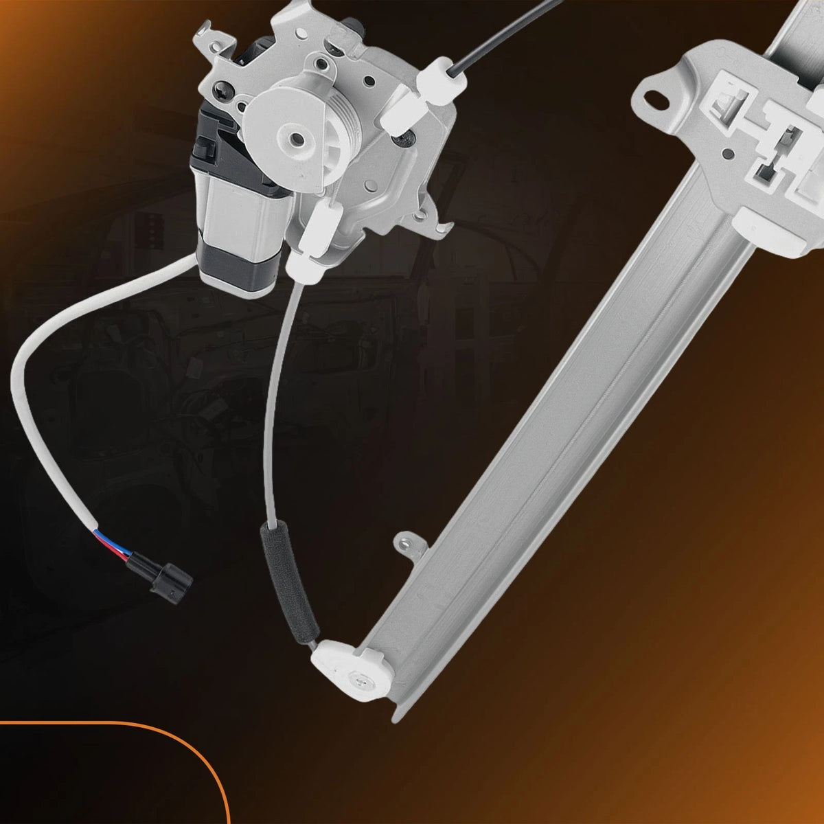 Front Right Window Regulator for Nissan Versa L4 1.8L (2007–2011) 751210