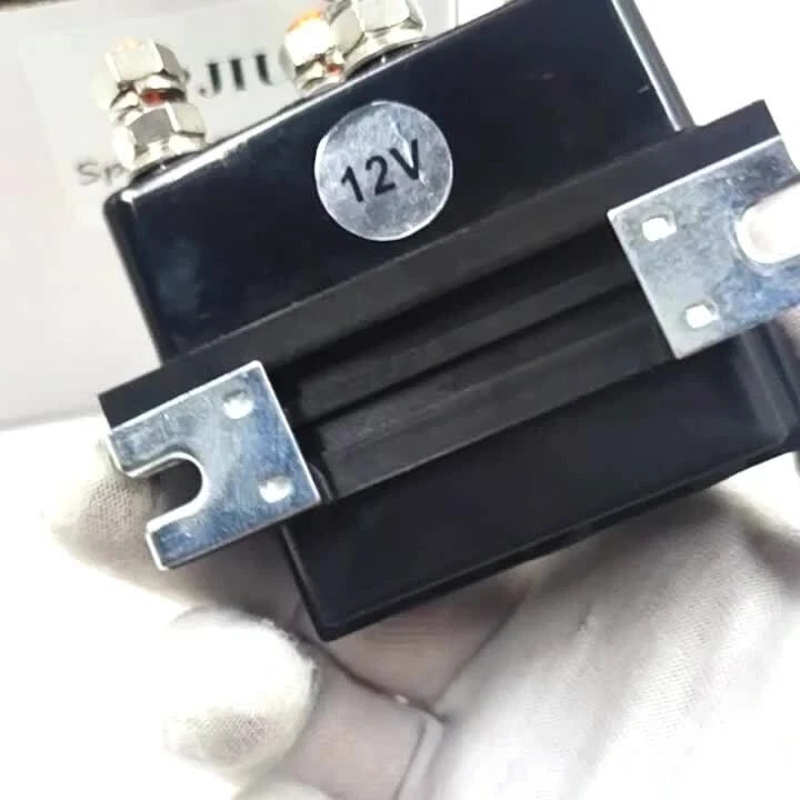 2X Winch Solenoid Relay Controller for ATV SUV (12V 500A 12000LB)