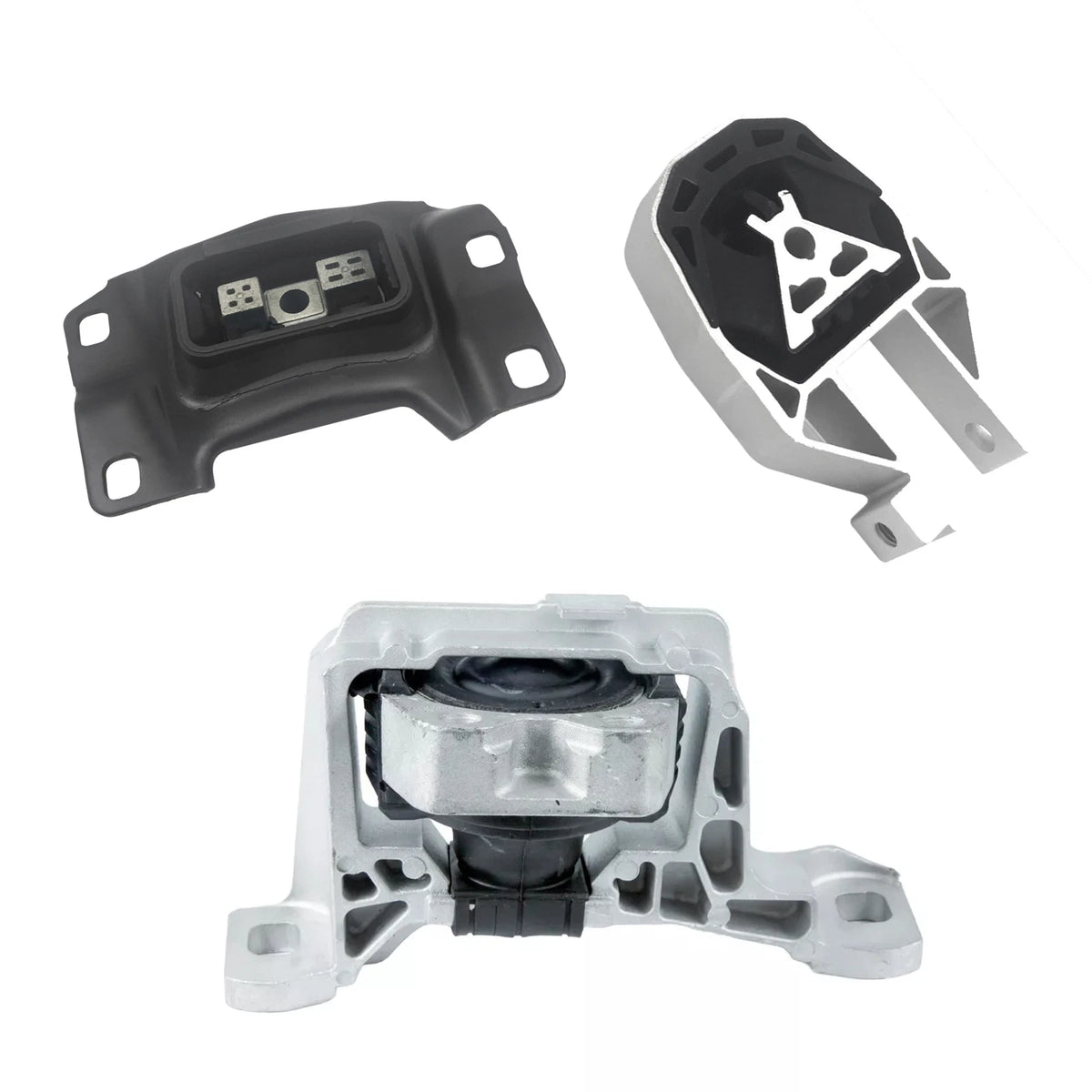 3X Engine & Transmission Mounts for Ford Focus 2012–2018 2.0L