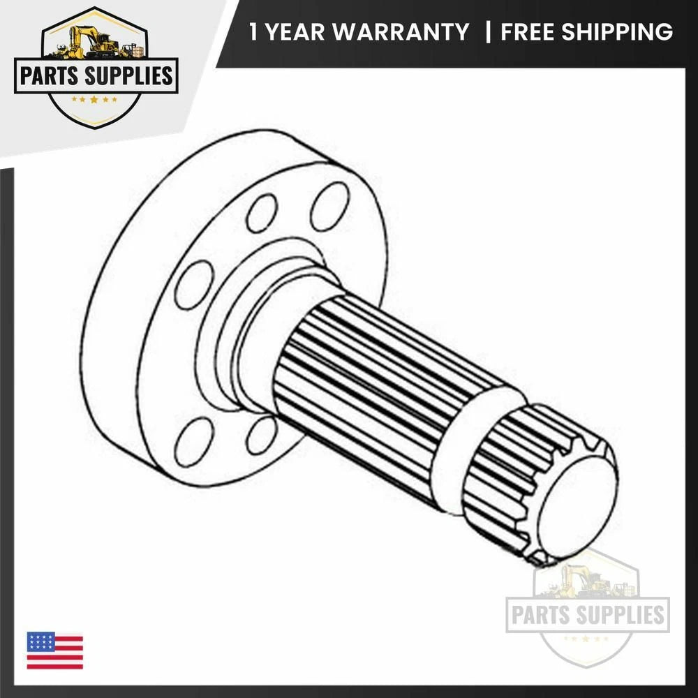 PTO Output Shaft 510114M2 (1000 RPM) for Massey Ferguson 1100 1105 1130 1135