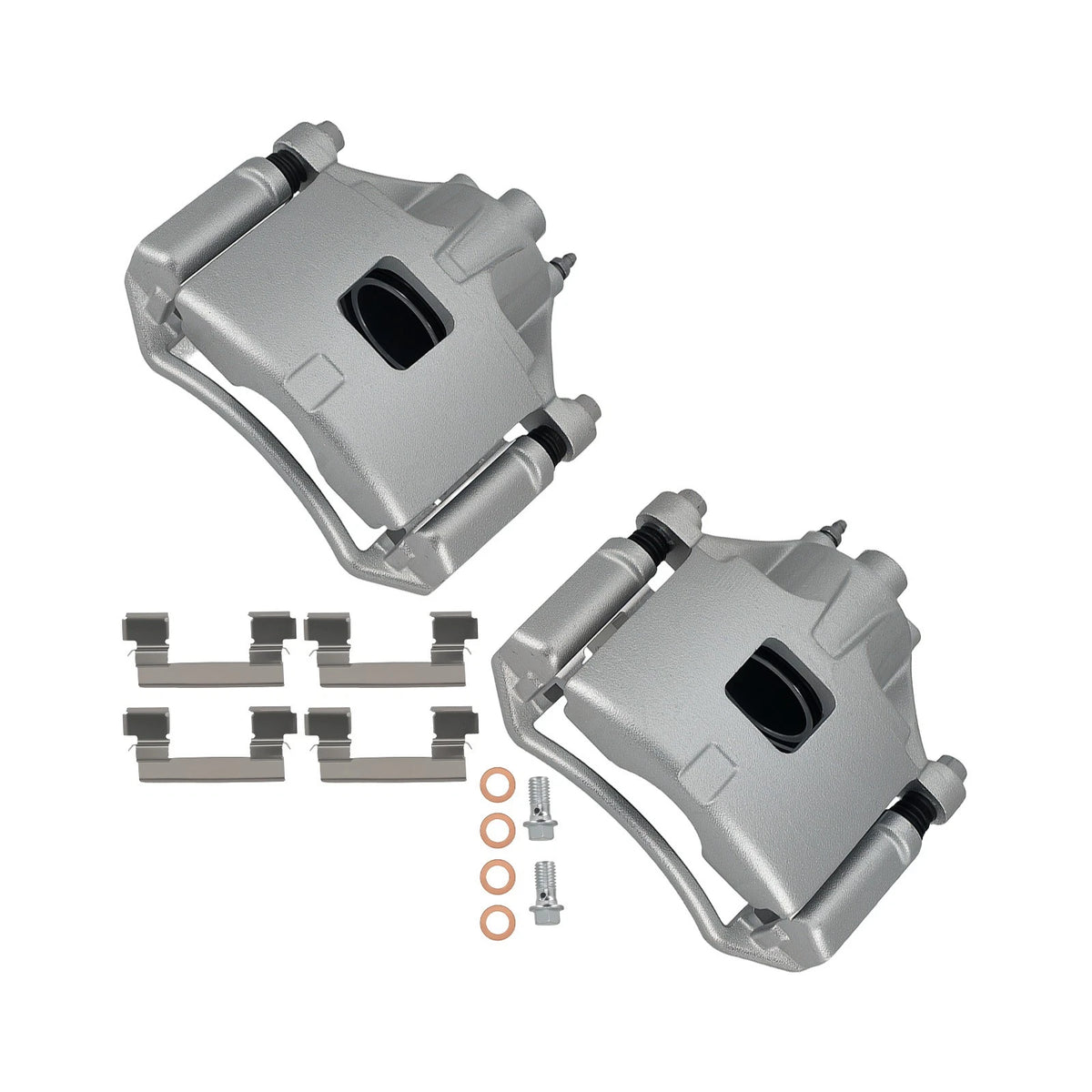 Front Disc Brake Caliper Assembly for Pontiac Bonneville SE (2000–2005) 18-B4638