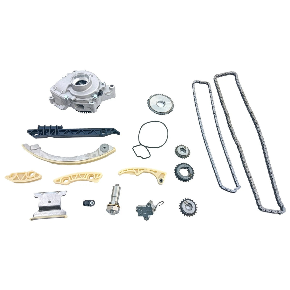 16x Engine Timing Chain Kit with Water Pump for Chevy Malibu 2.2L (2004–2008)