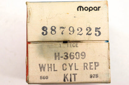Wheel Cylinder Repair Kit for Mopar H-3609, 3879225