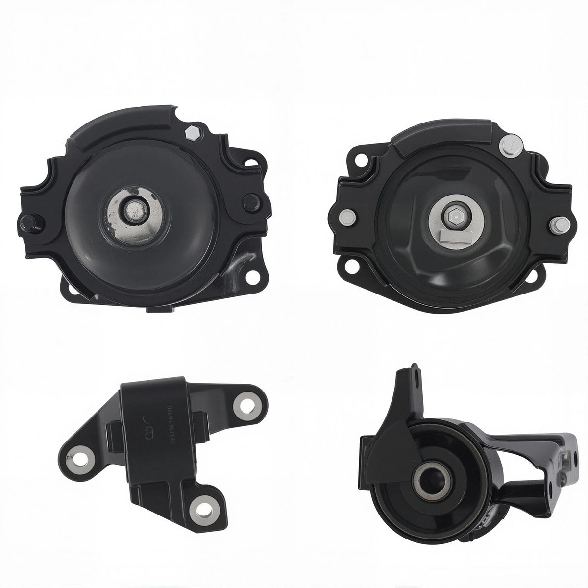 Set of 4 Engine Motor & Transmission Mounts for Honda Odyssey (2011–2017)