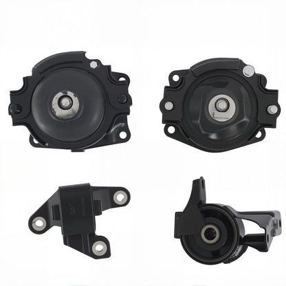 Set of 4 Engine Motor & Transmission Mounts for Honda Odyssey (2011–2017)