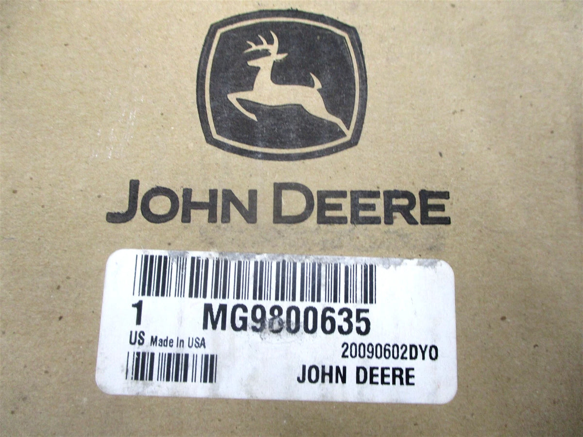 Hydraulic Filter Base for John Deere Skid Steer 375 570 575 3375 675 (MG9800635)