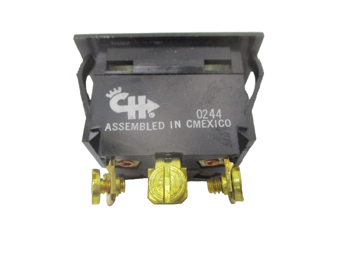 Cole Hersee SPDT On/Off/On Marine Rocker Toggle Switch 12V 25A (56003-03)